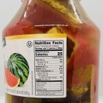 House of Garden Pickled Watermelon 720g.