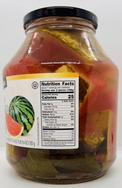 House of Garden Pickled Watermelon 720g.