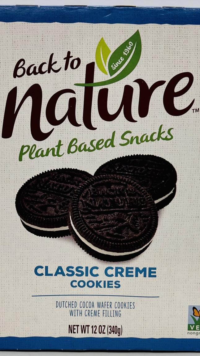 Nature Classic Creme Cookies 340g.