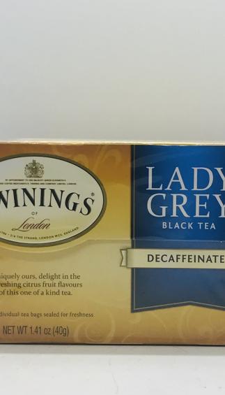 Twinings Lady Grey Decaffeinated 40g