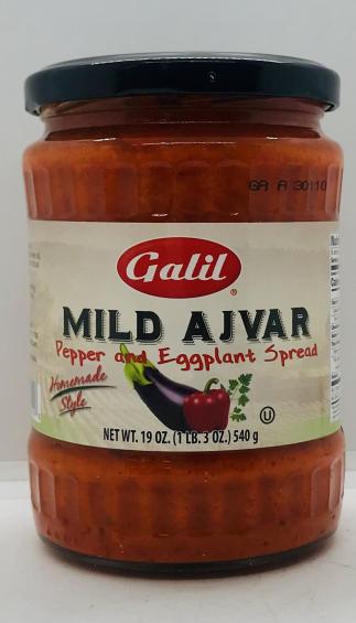 Galil Mild Ajvar 540g.