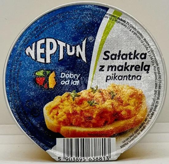 Neptun Salad Markela Pikanta 130g.