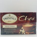 Twinings Chai French Vanilla 40g