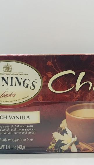 Twinings Chai French Vanilla 40g