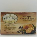 Twinings Orange & Cinnamon Spice 40g