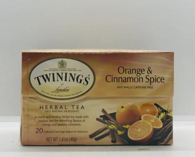 Twinings Orange & Cinnamon Spice 40g