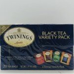 Twinings Black Tea Variety Pack 40g