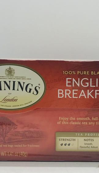 Twinings English Breakfast 40g