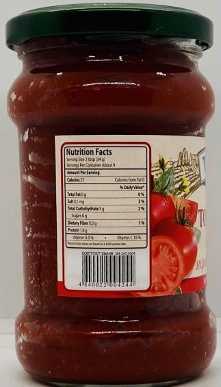 Vita Tomato Paste 310g.