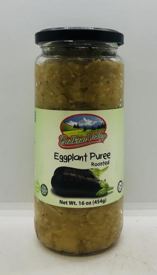 Balkan Valley Eggplant Puree 454g.