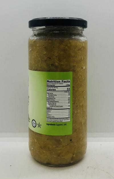 Balkan Valley Eggplant Puree 454g.