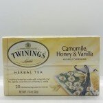 Twinings Camomile Honey & Vanilla 32g