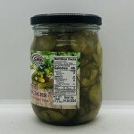 Shedrik Pickled Cucumbers & Onion 500g.