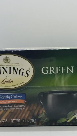 Twinings Nightly Calm Decaffeinated Green Tea 40g