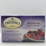 Twinings Herbal Tea Wild Berries 40g