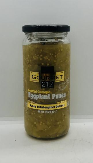 Gourmet Eggplant Puree 454g