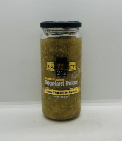 Gourmet Eggplant Puree 454g