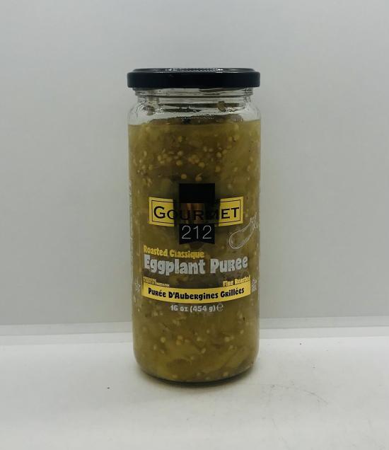 Gourmet Eggplant Puree 454g