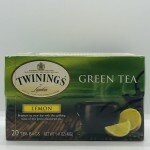 Twinings Green Tea Lemon 40g