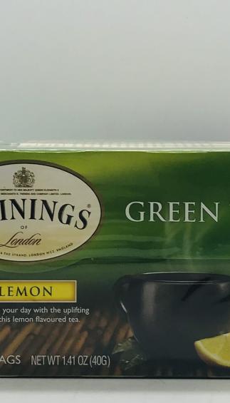 Twinings Green Tea Lemon 40g