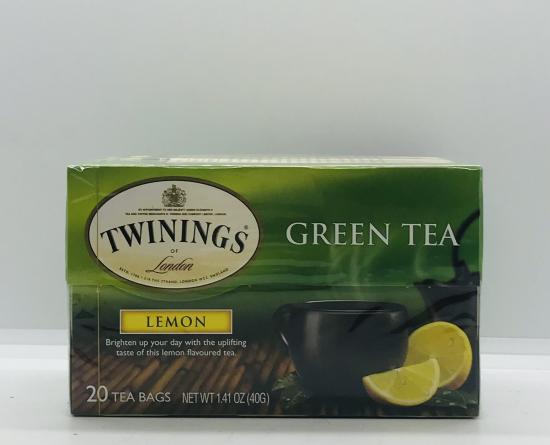 Twinings Green Tea Lemon 40g