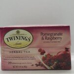 Twinings Pomegranate & Raspberry 40g