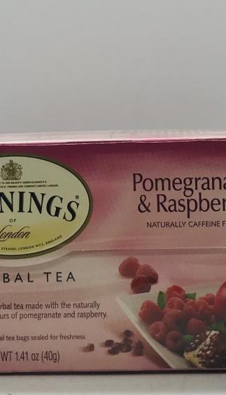 Twinings Pomegranate & Raspberry 40g