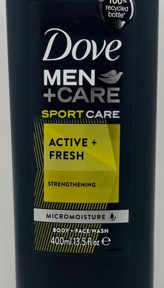 Dove Men Active Fresh 400mL.