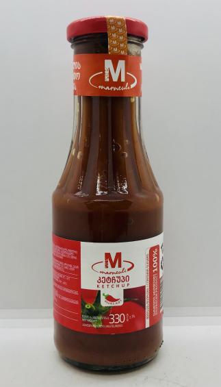 Marneuli Hot Ketchup 330g.