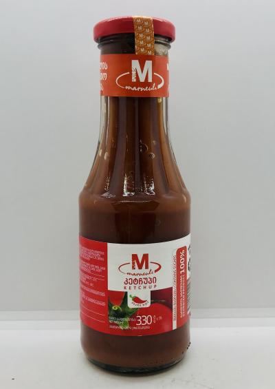 Marneuli Hot Ketchup 330g.