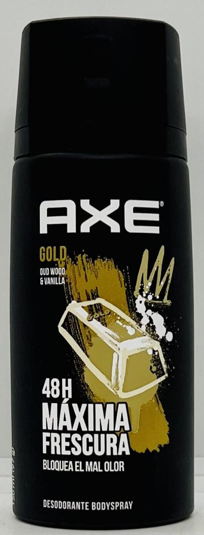 Axe Desodorante Oud Wood & Vanilla 150mL.