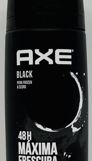 Axe Black Pera Frozen & Cedro 150ml.