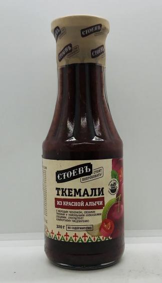 Stoev Tkemali Sauce Red 320g.