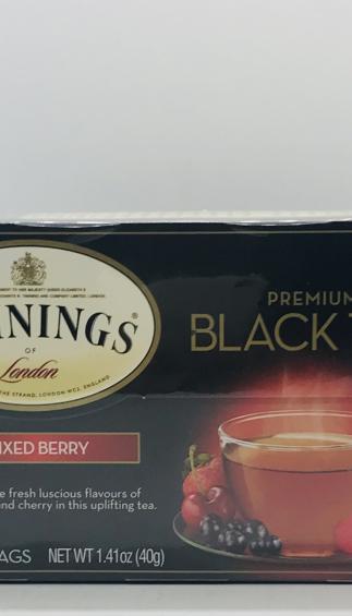 Twinings Black Tea Mixed Berry 40g