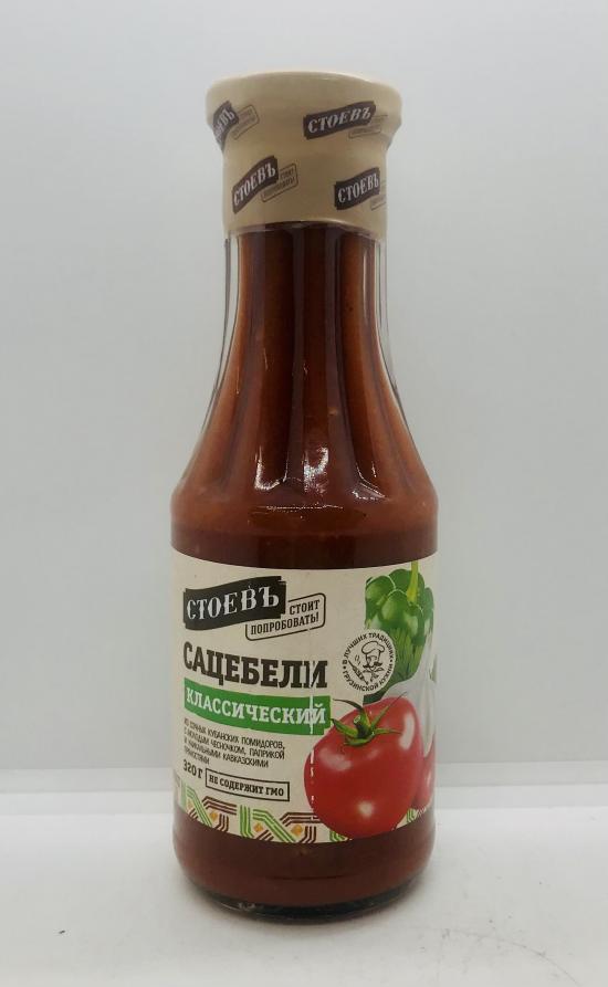 Stoev Sacebeli Sauce 320g.