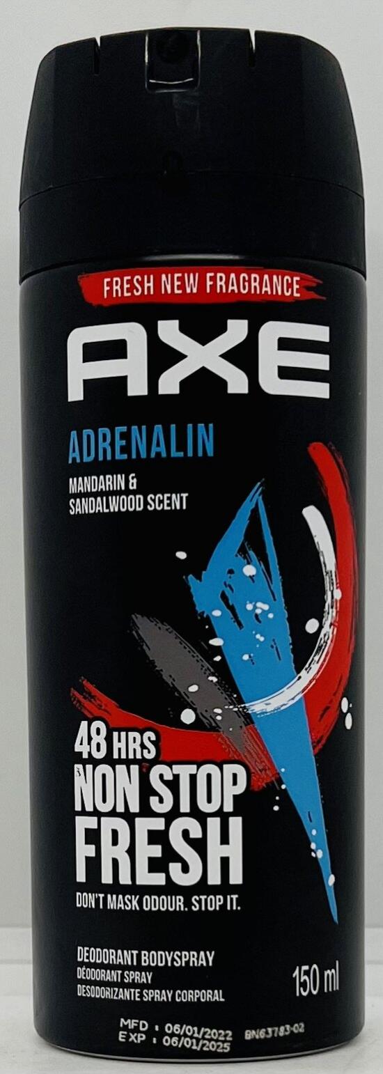 AXE Mandarin & Sandalwood Scent 150mL.