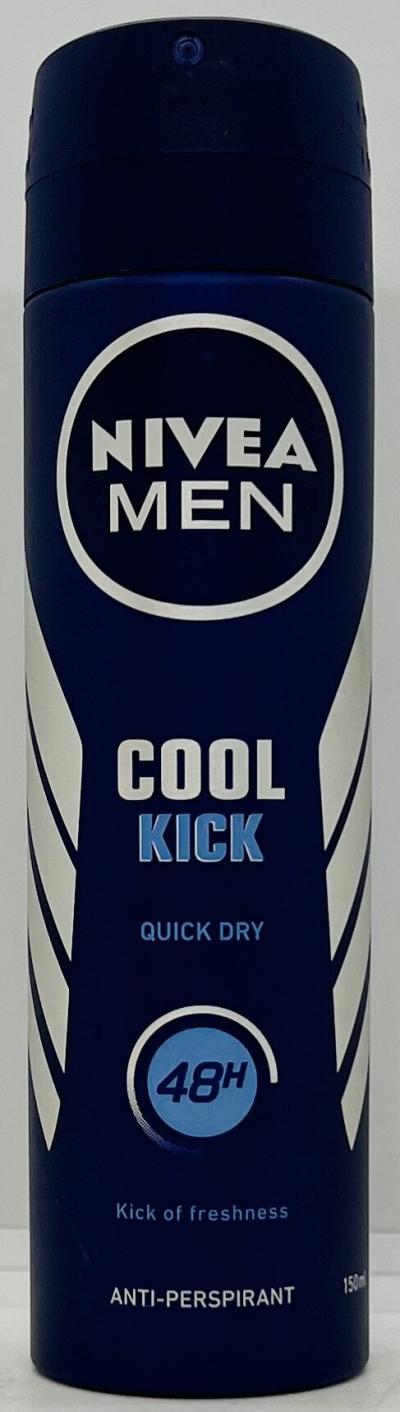 Nivea Cool Kick 150mL.