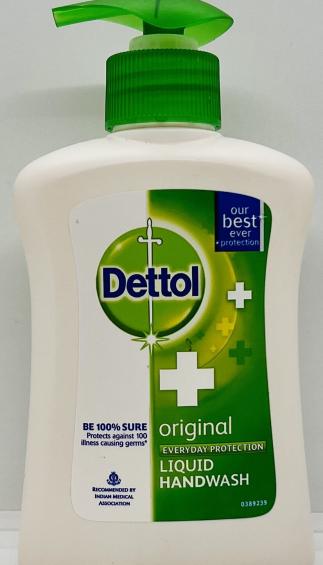 Dettol Original Liquid Handwash 200mL.