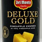 Deluxe Gold Pineapple Chunks 567g.