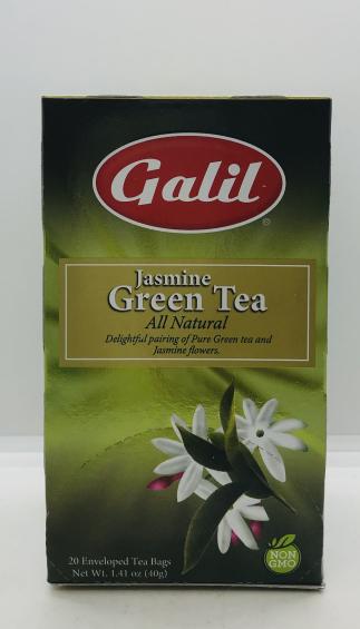 Galil Jasmine Green Tea 40g