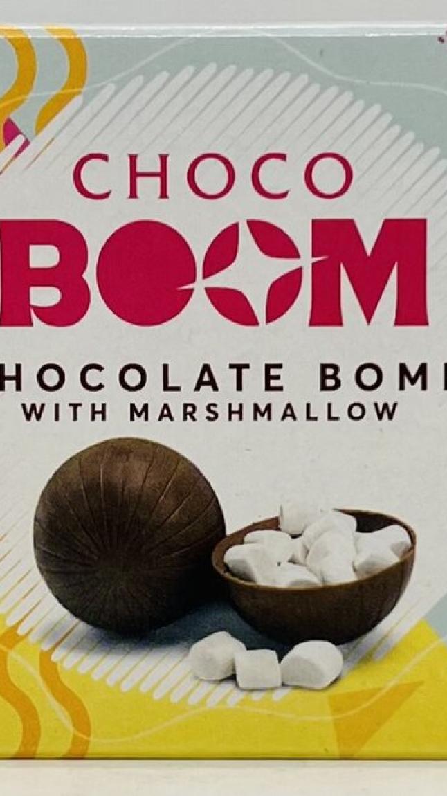 Choco Boom Chocolate Boom 120g.