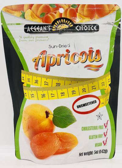 Aegean's Choice Sun Dried Apricots 142g.