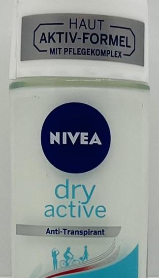 Nivea Dry Active 50mL.