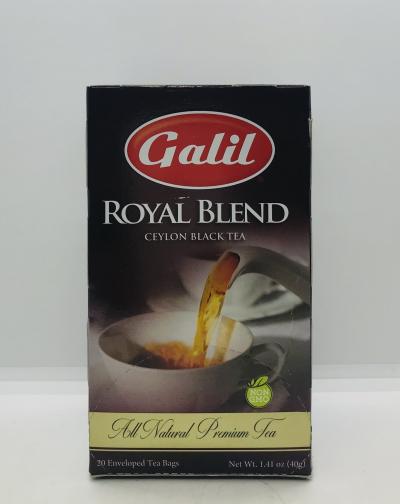 Galil Royal Blend Ceylon Black Tea 40g