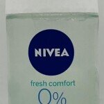 Nivea Fresh Comfort 0% 50mL.