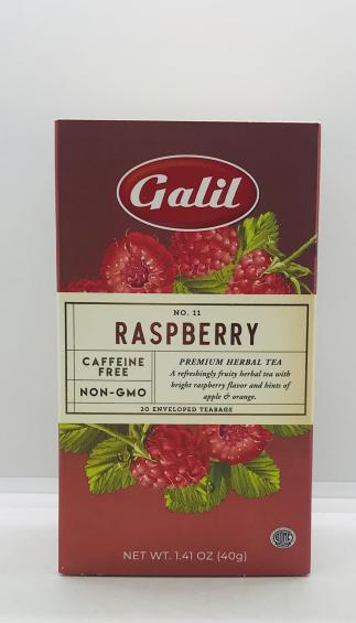 Galil Raspberry Herbal Tea 40g