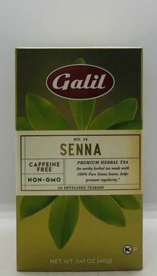 Galil Senna Herbal Tea 40g