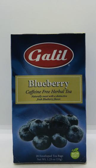 Galil Blueberry Herbal Tea 35g