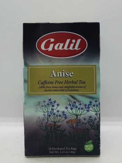 Galil Anise Herbal Tea 40g