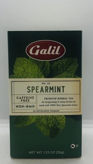 Galil Spearmint Herbal Tea 35g